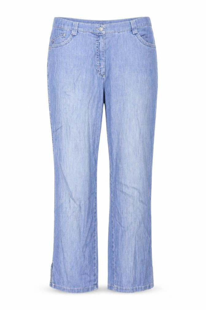 Womens Blue   Straight Jeans Size 34 in L26 in