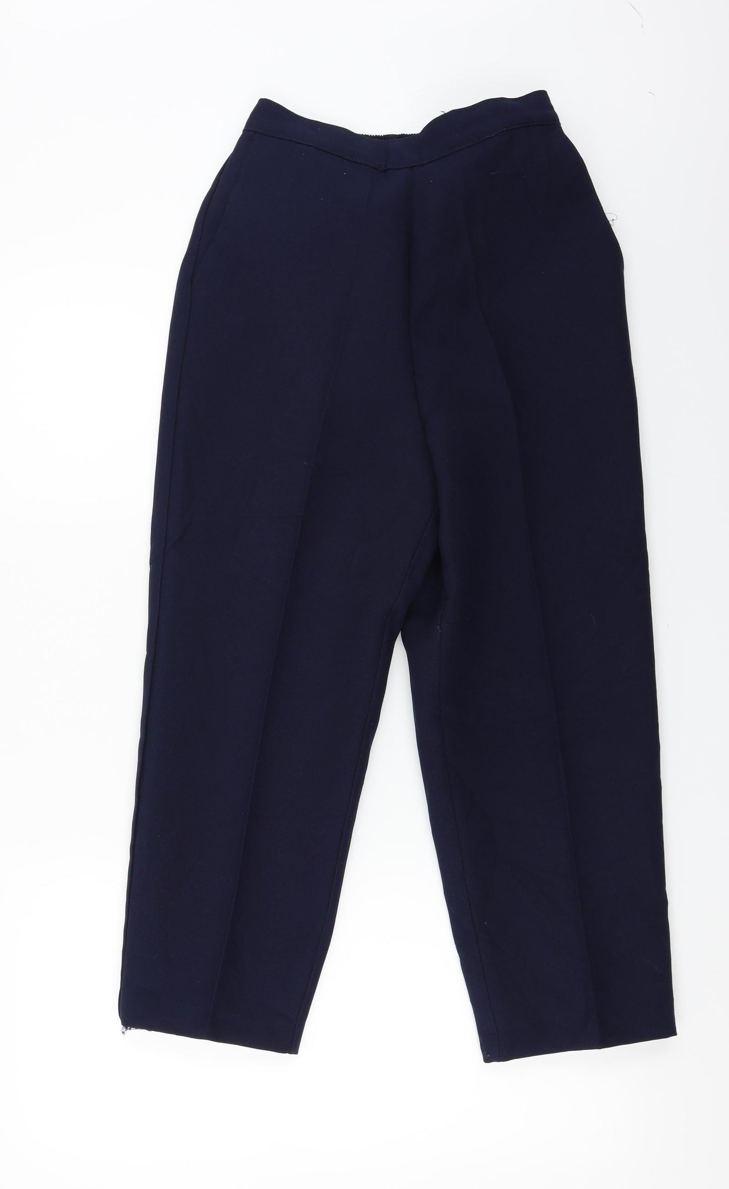 Womens UK Size 24 in Saira Relaxed Fit  Blue Trousers