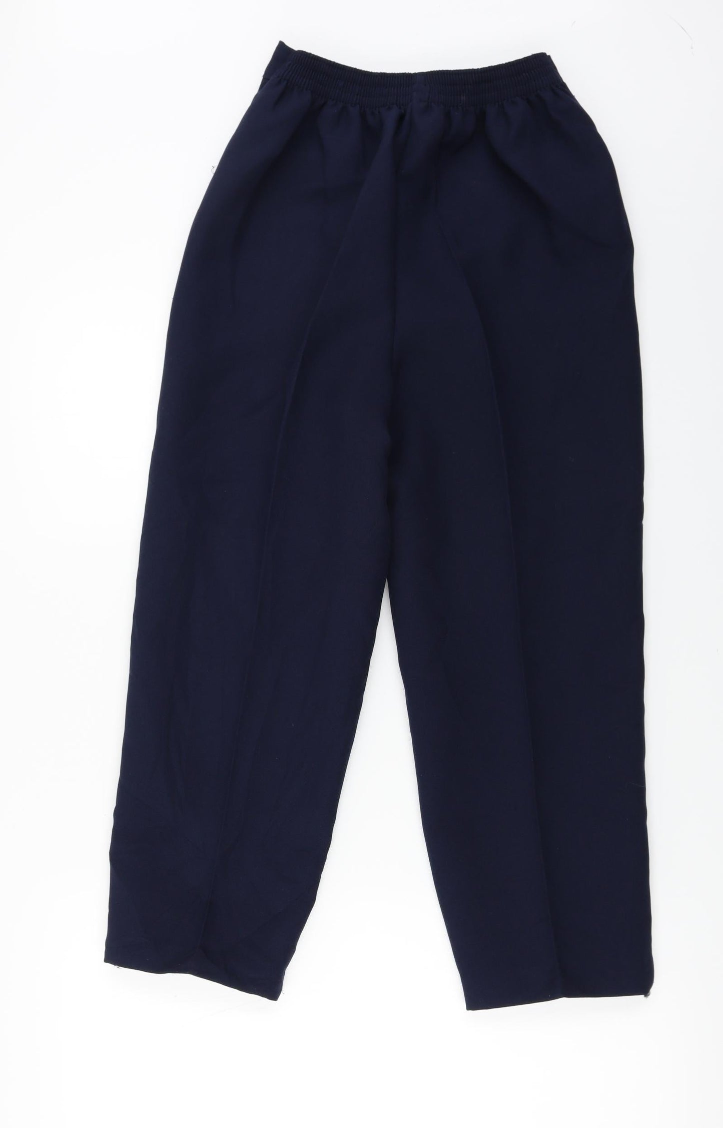 Womens UK Size 24 in Saira Relaxed Fit  Blue Trousers