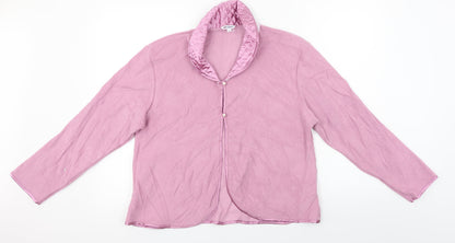 Damart  Womens Purple   Jacket Coat Size S