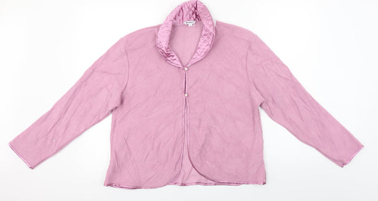 Damart  Womens Purple   Jacket Coat Size S