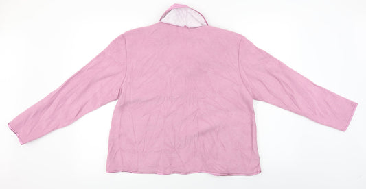 Damart  Womens Purple   Jacket Coat Size S