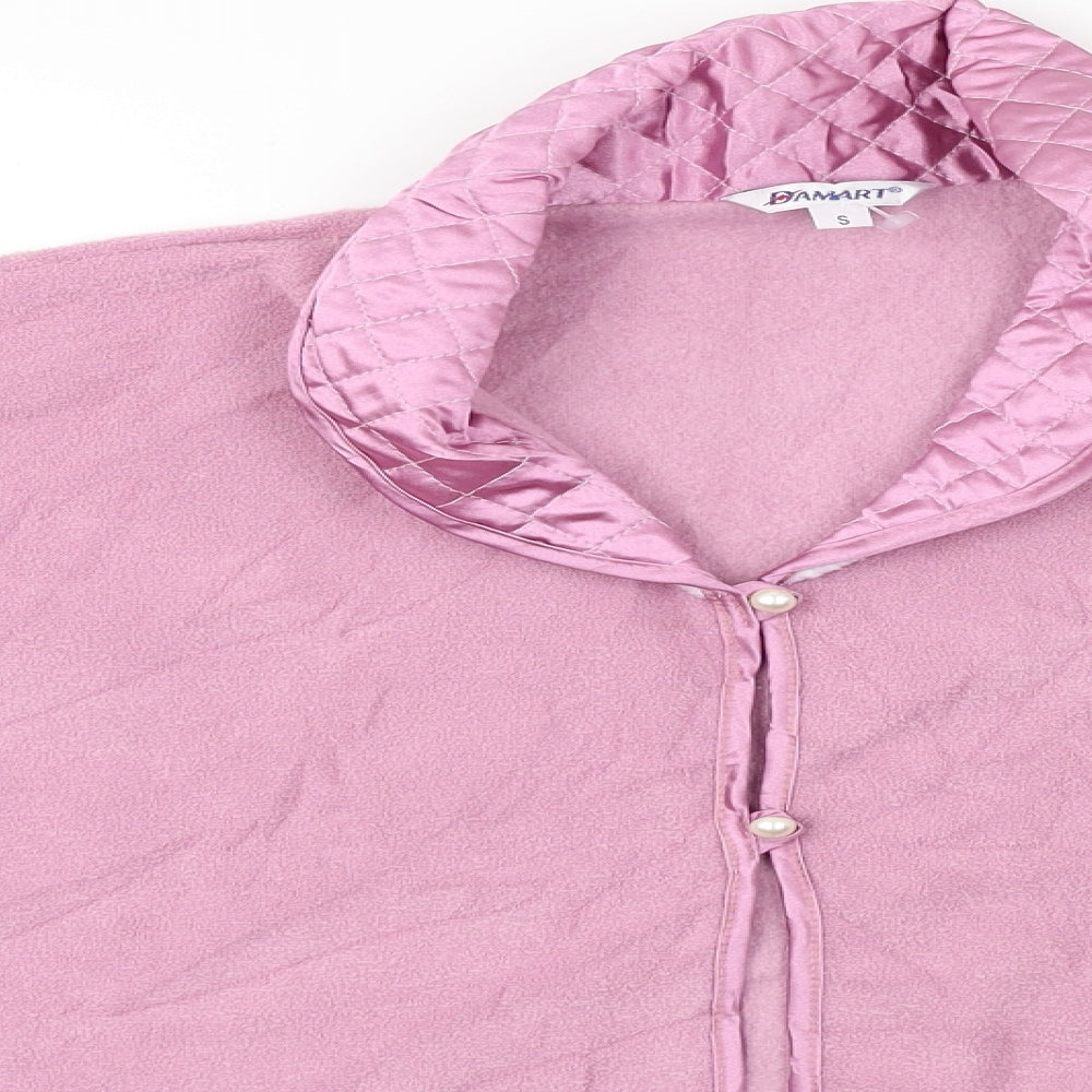 Damart  Womens Purple   Jacket Coat Size S