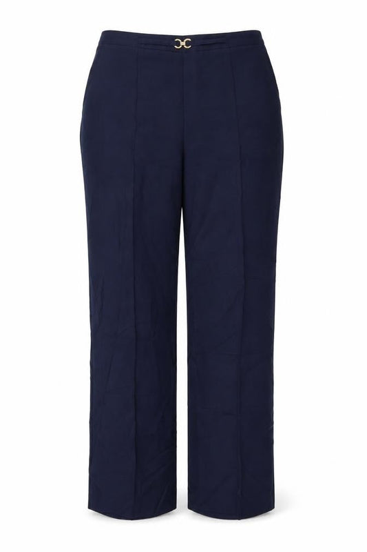 Womens UK Size 30 in Damart Regular Fit  Blue Trousers