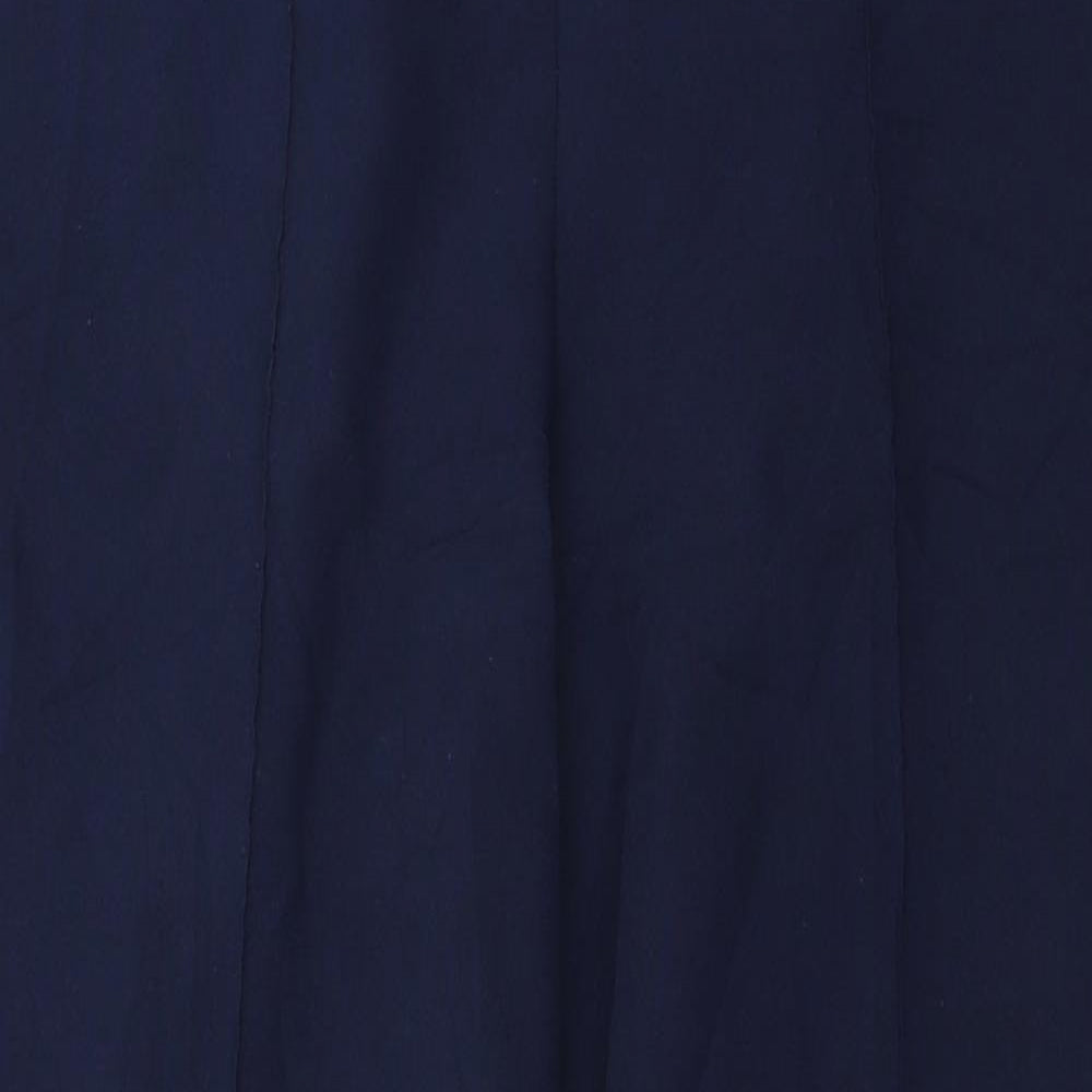 Womens UK Size 30 in Damart Regular Fit  Blue Trousers