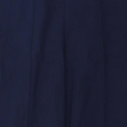 Womens UK Size 30 in Damart Regular Fit  Blue Trousers