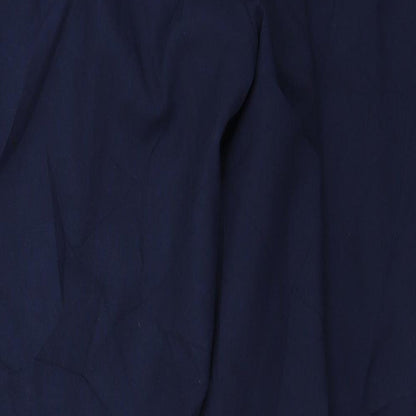 Womens UK Size 30 in Damart Regular Fit  Blue Trousers