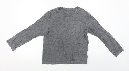 Womens UK Size XL NEXT Grey Basic T-Shirt