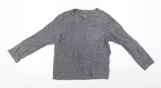 Womens UK Size XL NEXT Grey Basic T-Shirt