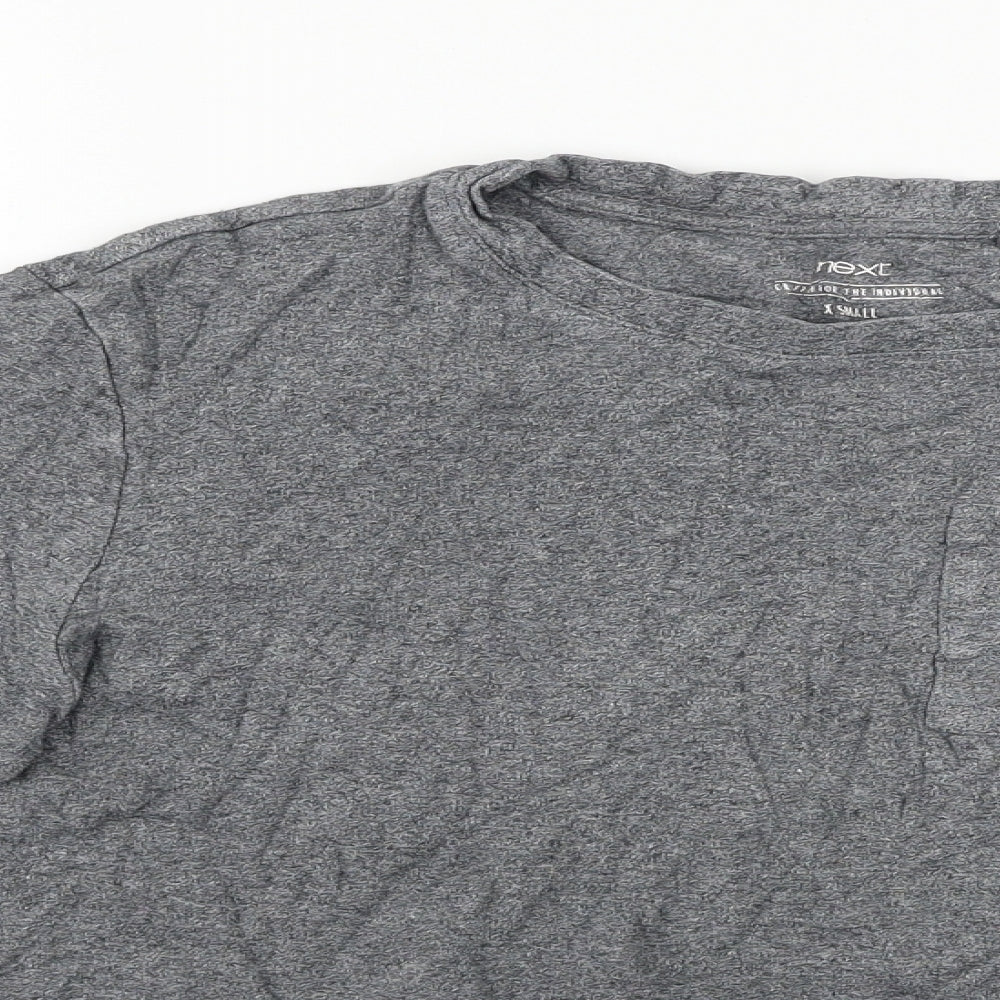 Womens UK Size XL NEXT Grey Basic T-Shirt
