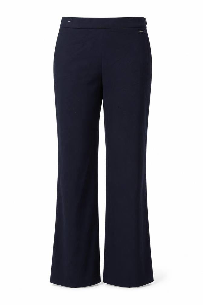 Womens UK Size 12 Per Una Regular Fit  Blue Trousers