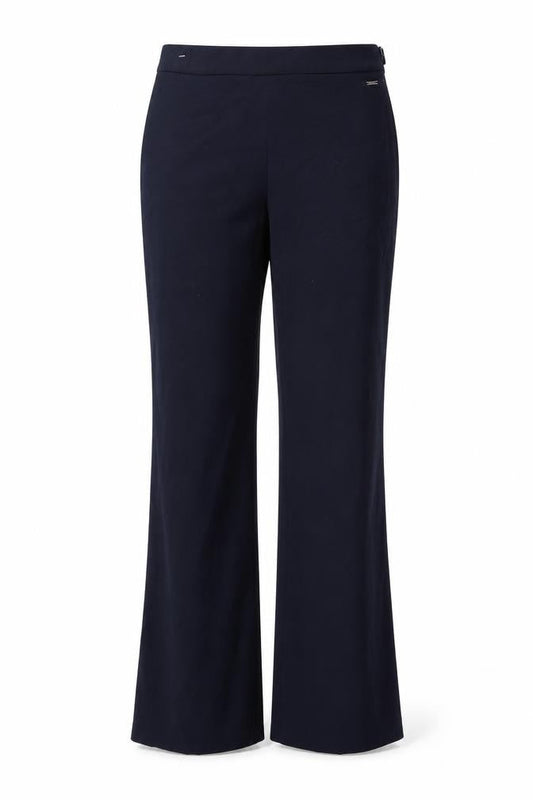 Womens UK Size 12 Per Una Regular Fit  Blue Trousers
