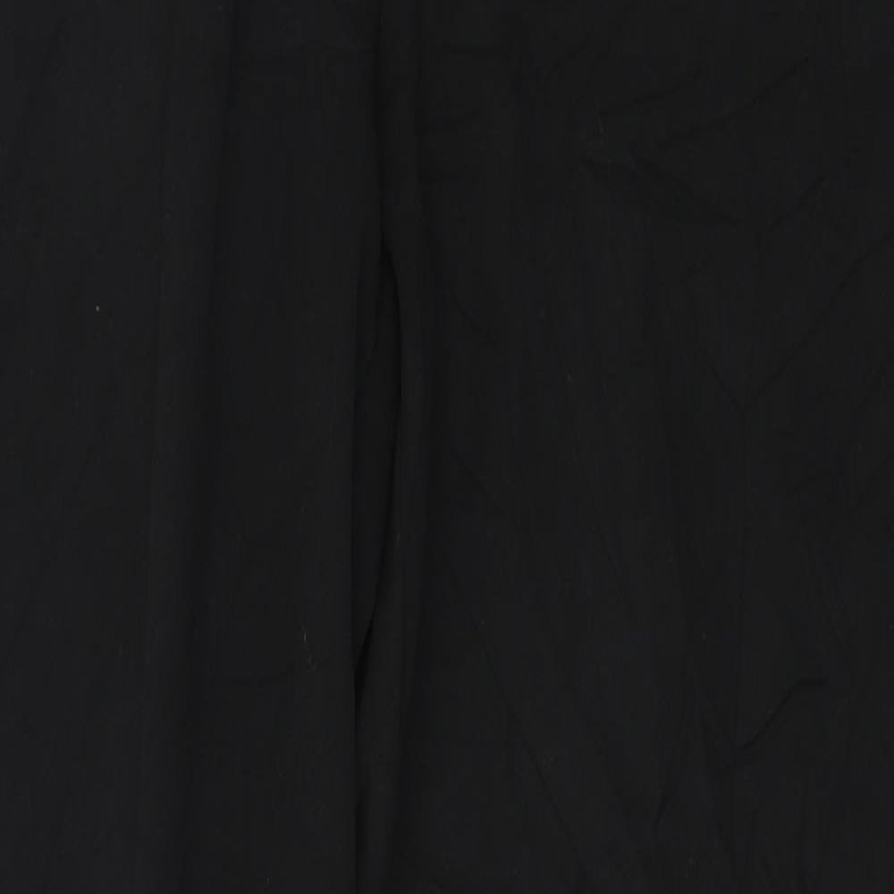 TU Womens Black   Trousers  Size 14 L25 in