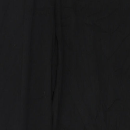 TU Womens Black   Trousers  Size 14 L25 in