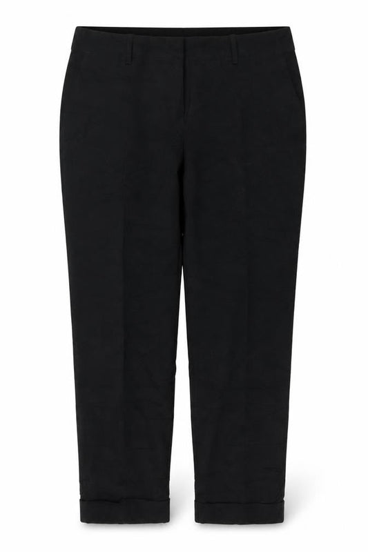 Womens UK Size 14 TU Regular Fit  Black Trousers