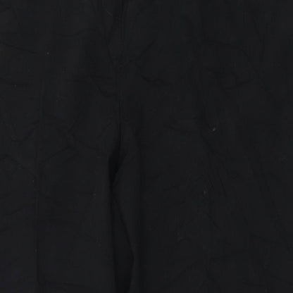 TU Womens Black   Trousers  Size 14 L25 in