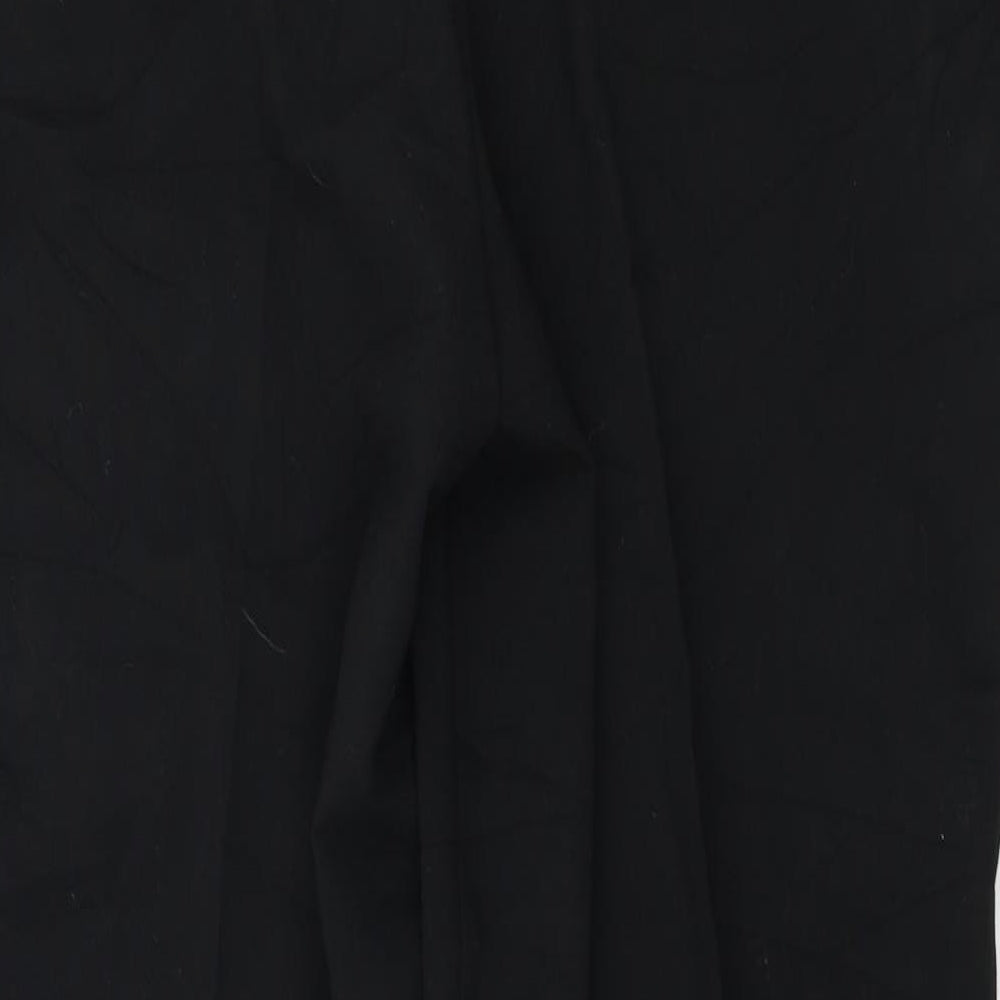 TU Womens Black   Trousers  Size 14 L25 in