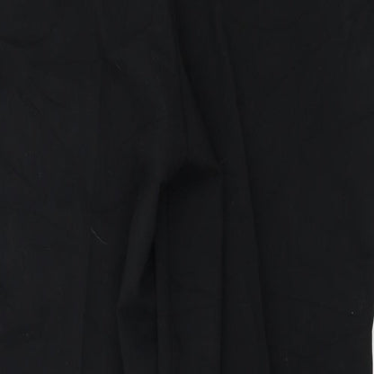 TU Womens Black   Trousers  Size 14 L25 in