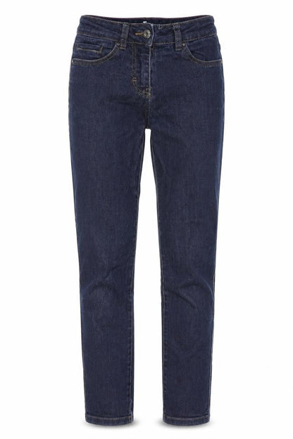 Tu Womens Blue   Straight Jeans Size 8 L27 in