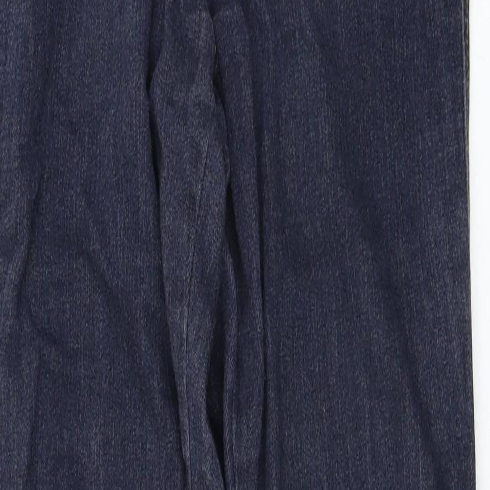 TU Womens Blue   Straight Jeans Size 8 L27 in