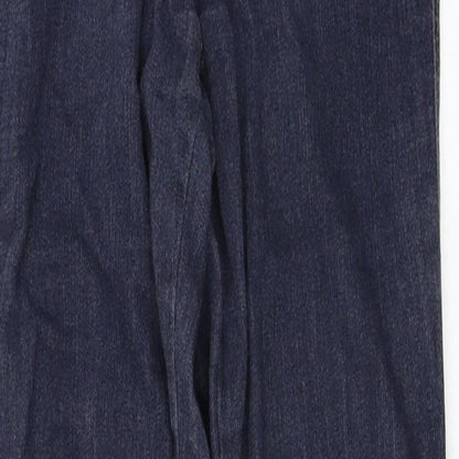 TU Womens Blue   Straight Jeans Size 8 L27 in