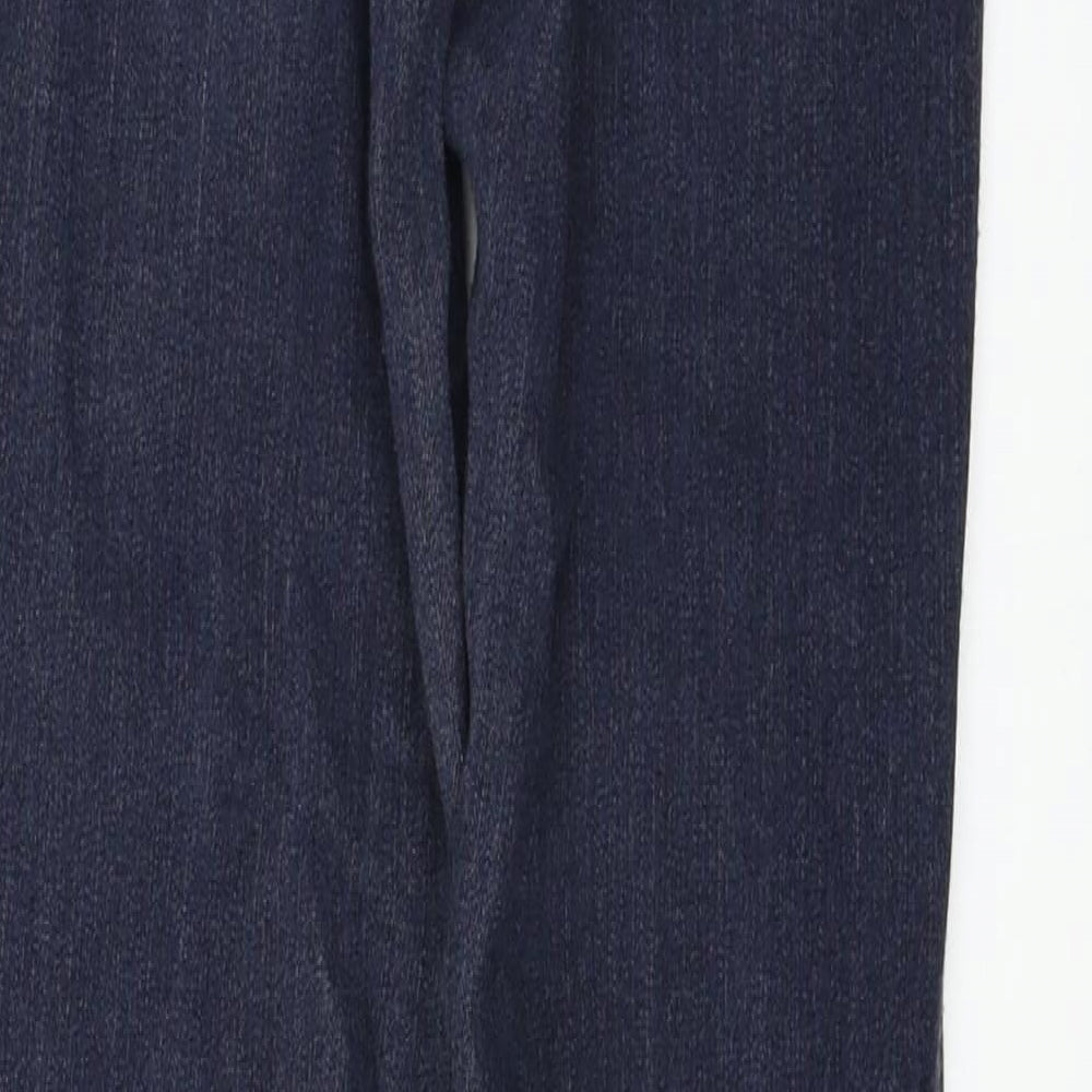 TU Womens Blue   Straight Jeans Size 8 L27 in