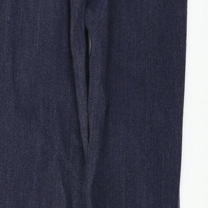 TU Womens Blue   Straight Jeans Size 8 L27 in