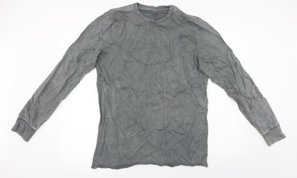 Topman  Mens Grey   Pullover Jumper Size M