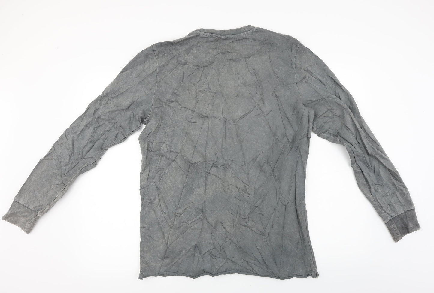 Topman  Mens Grey   Pullover Jumper Size M