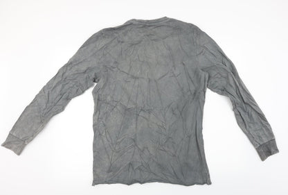 Topman  Mens Grey   Pullover Jumper Size M