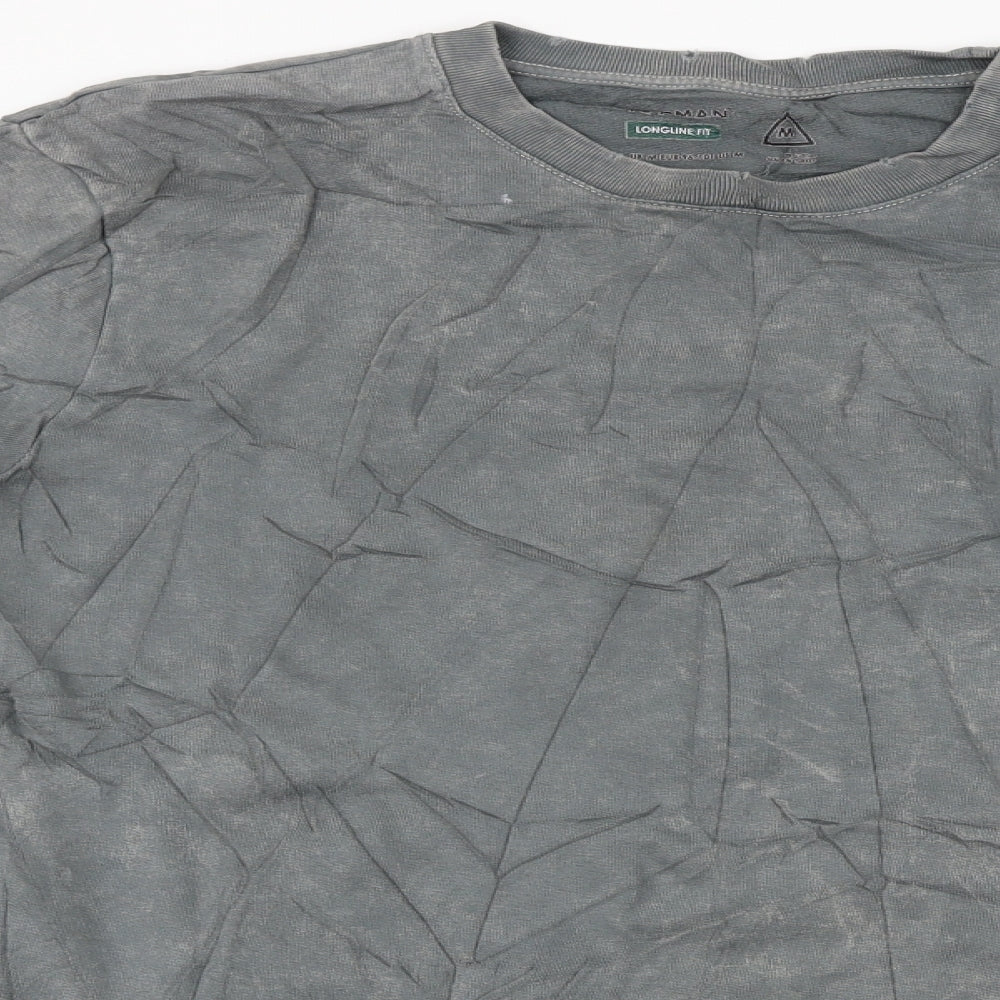 Topman  Mens Grey   Pullover Jumper Size M