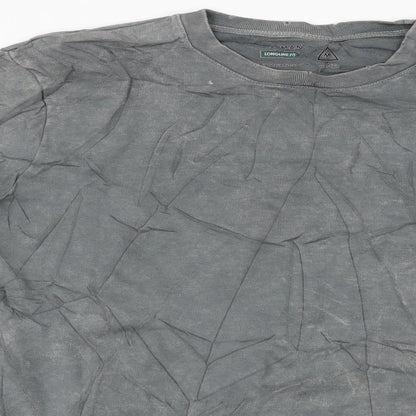 Topman  Mens Grey   Pullover Jumper Size M