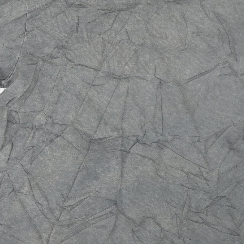 Topman  Mens Grey   Pullover Jumper Size M