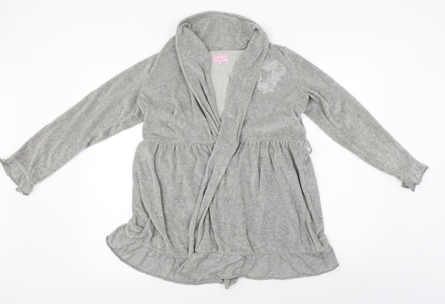 New Look Womens Grey   Cardigan Jumper Size S
