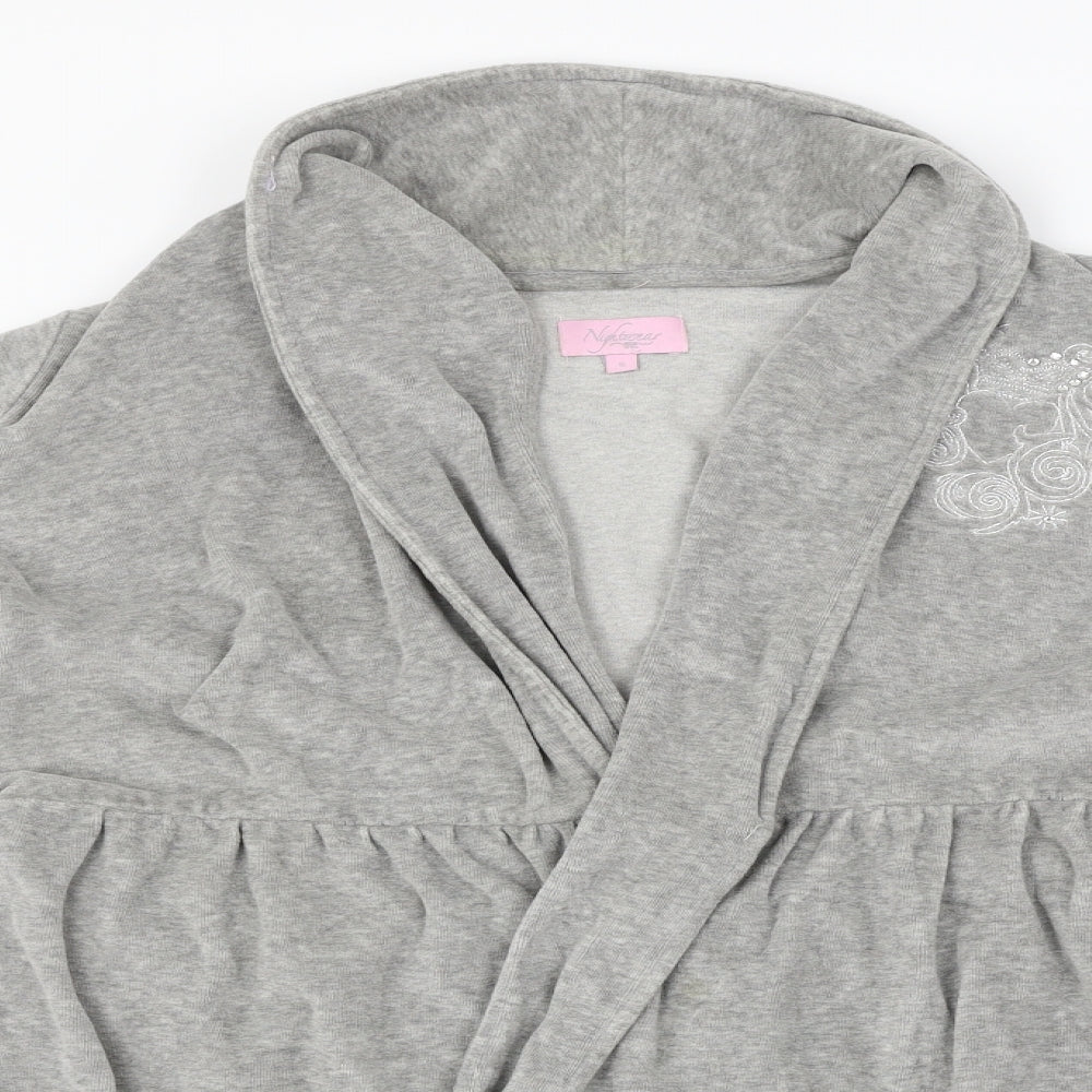 New Look Womens Grey   Cardigan Jumper Size S