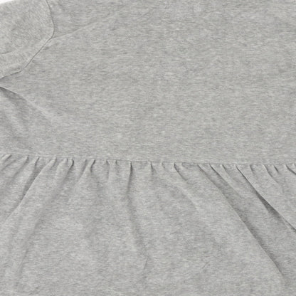 New Look Womens Grey   Cardigan Jumper Size S