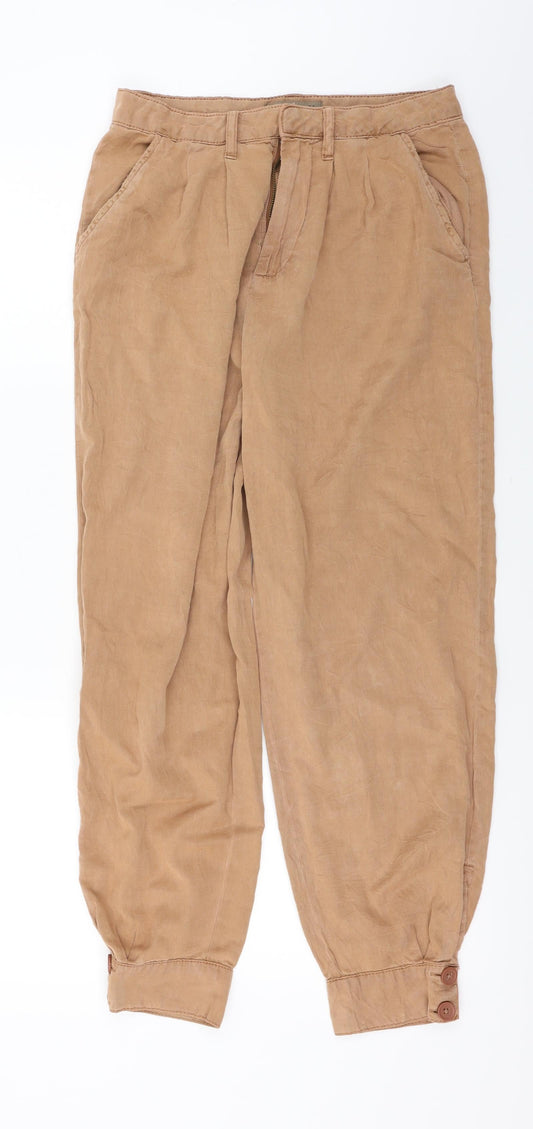 Womens UK Size 26 in Clockhouse Regular Fit  Brown Trousers