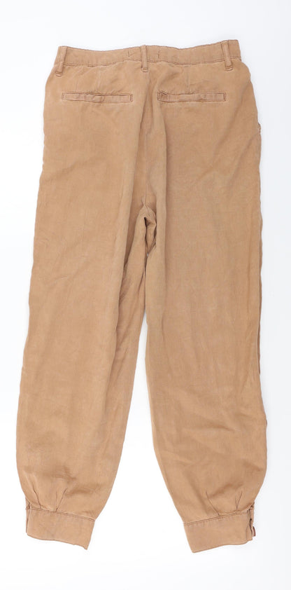 Womens UK Size 26 in Clockhouse Regular Fit  Brown Trousers