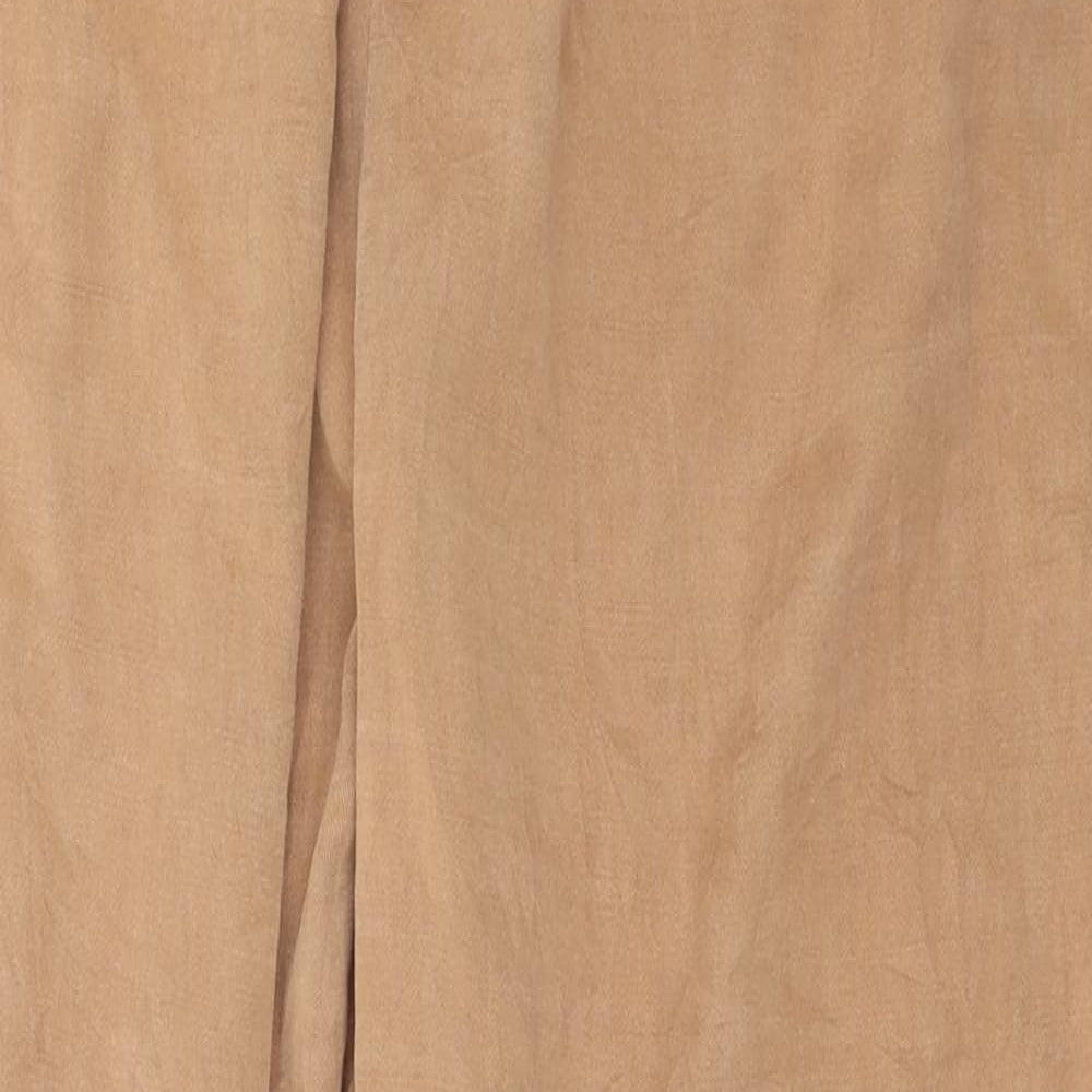 Womens UK Size 26 in Clockhouse Regular Fit  Brown Trousers