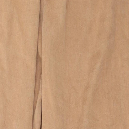 Womens UK Size 26 in Clockhouse Regular Fit  Brown Trousers