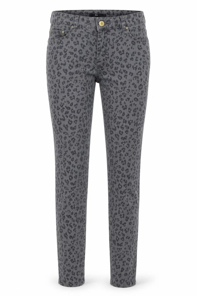 Womens UK Size 6 H&M Regular Fit Skinny Grey Jeans