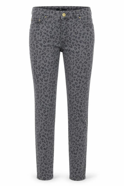 Womens UK Size 6 H&M Regular Fit Skinny Grey Jeans