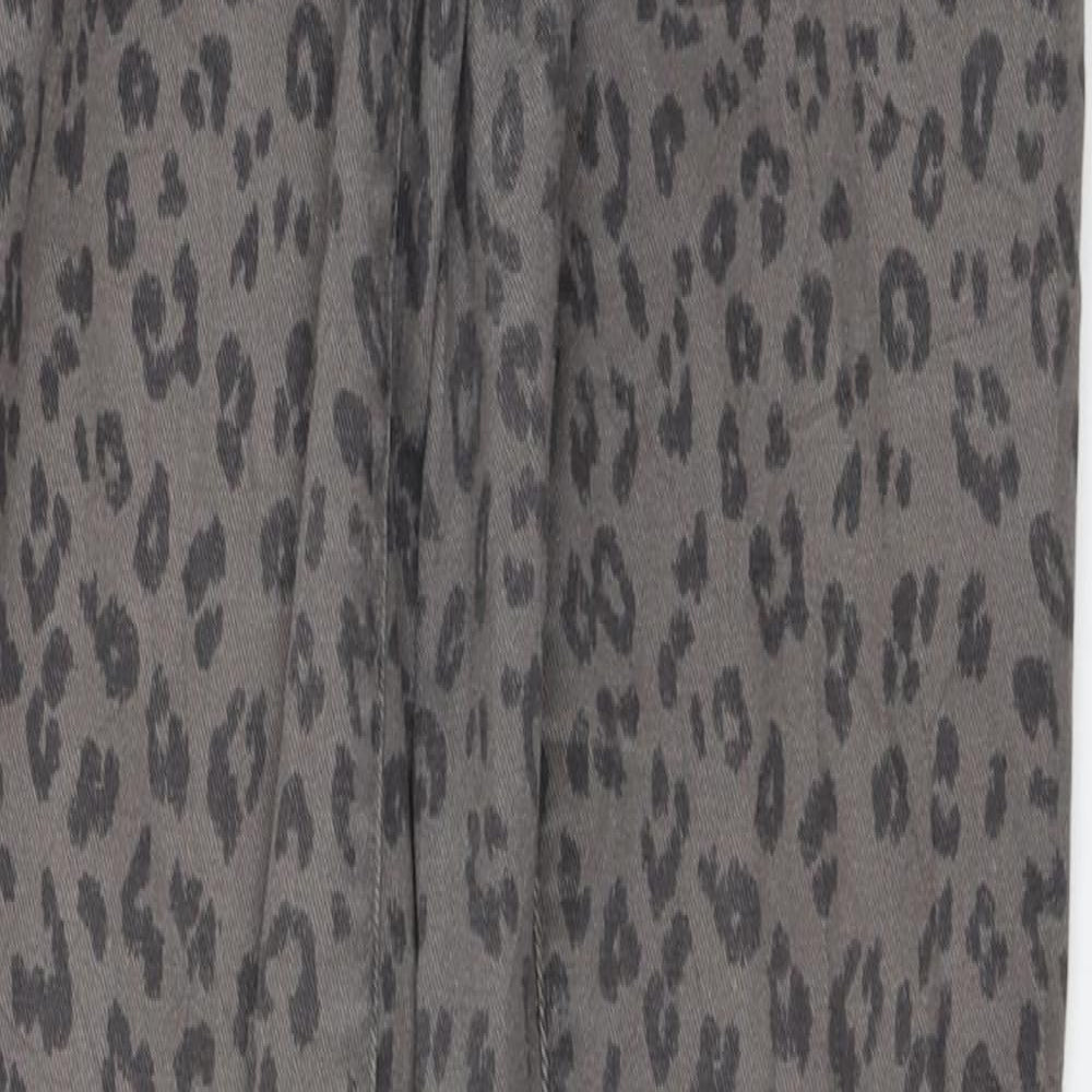 Womens UK Size 6 H&M Regular Fit Skinny Grey Jeans