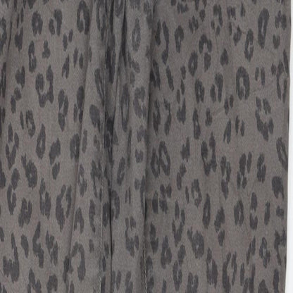 Womens UK Size 6 H&M Regular Fit Skinny Grey Jeans
