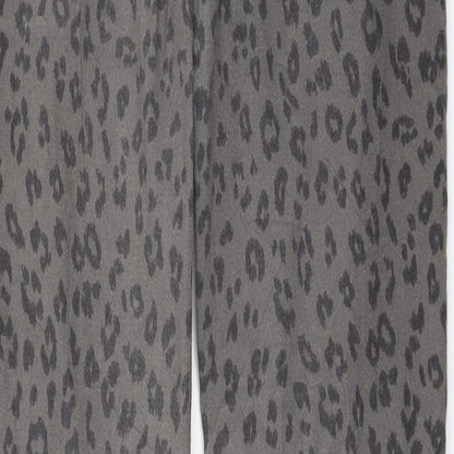 Womens UK Size 6 H&M Regular Fit Skinny Grey Jeans