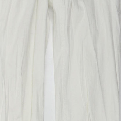 chillen Womens White   Straight Jeans Size 28 L29 in