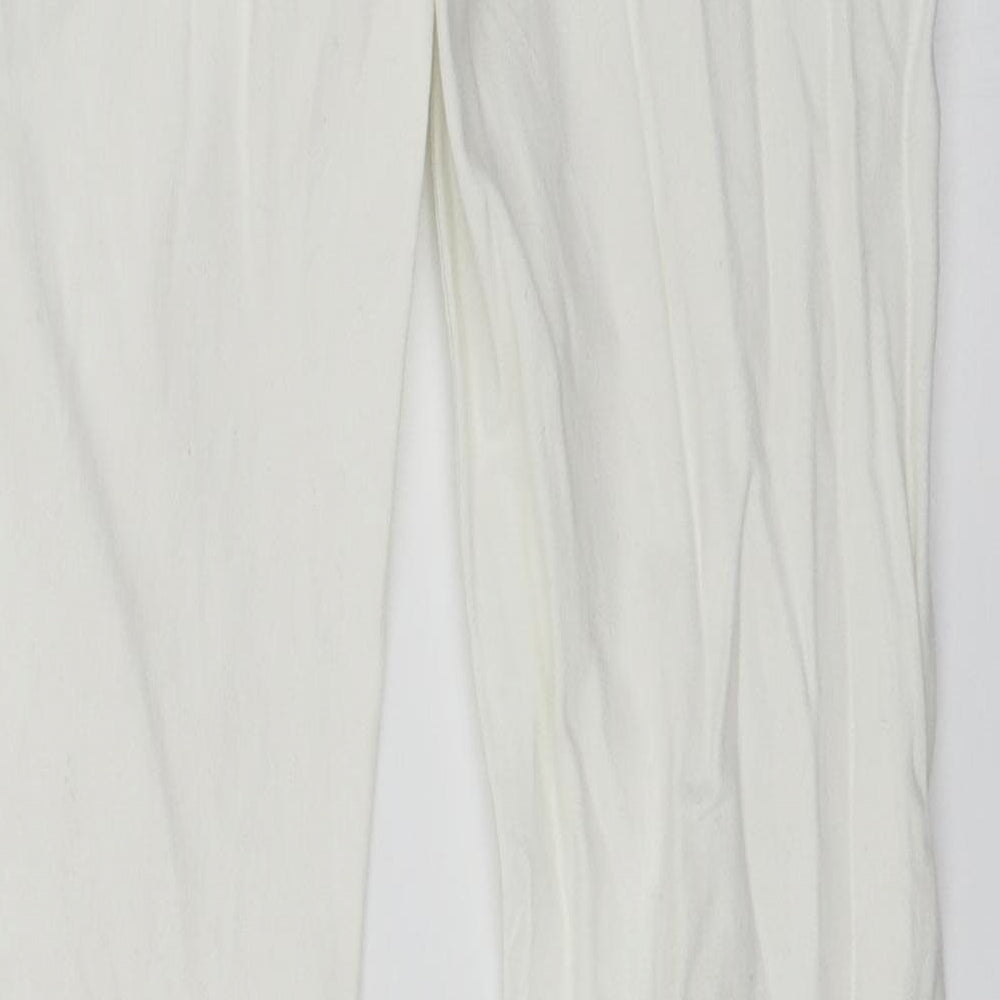 chillen Womens White   Straight Jeans Size 28 L29 in