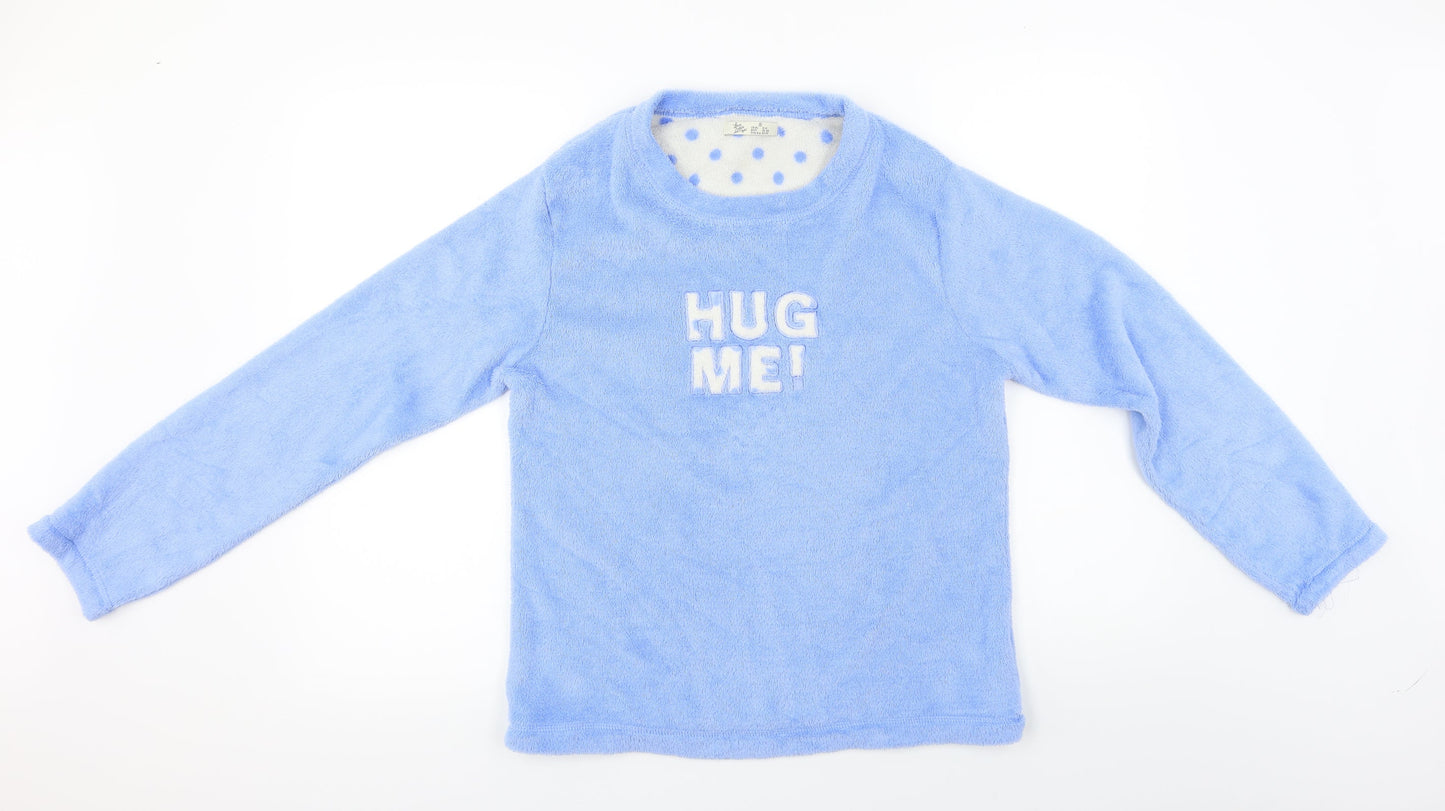 love to lounge     Womens Blue   Pullover Jumper Size S