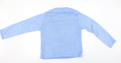 love to lounge     Womens Blue   Pullover Jumper Size S