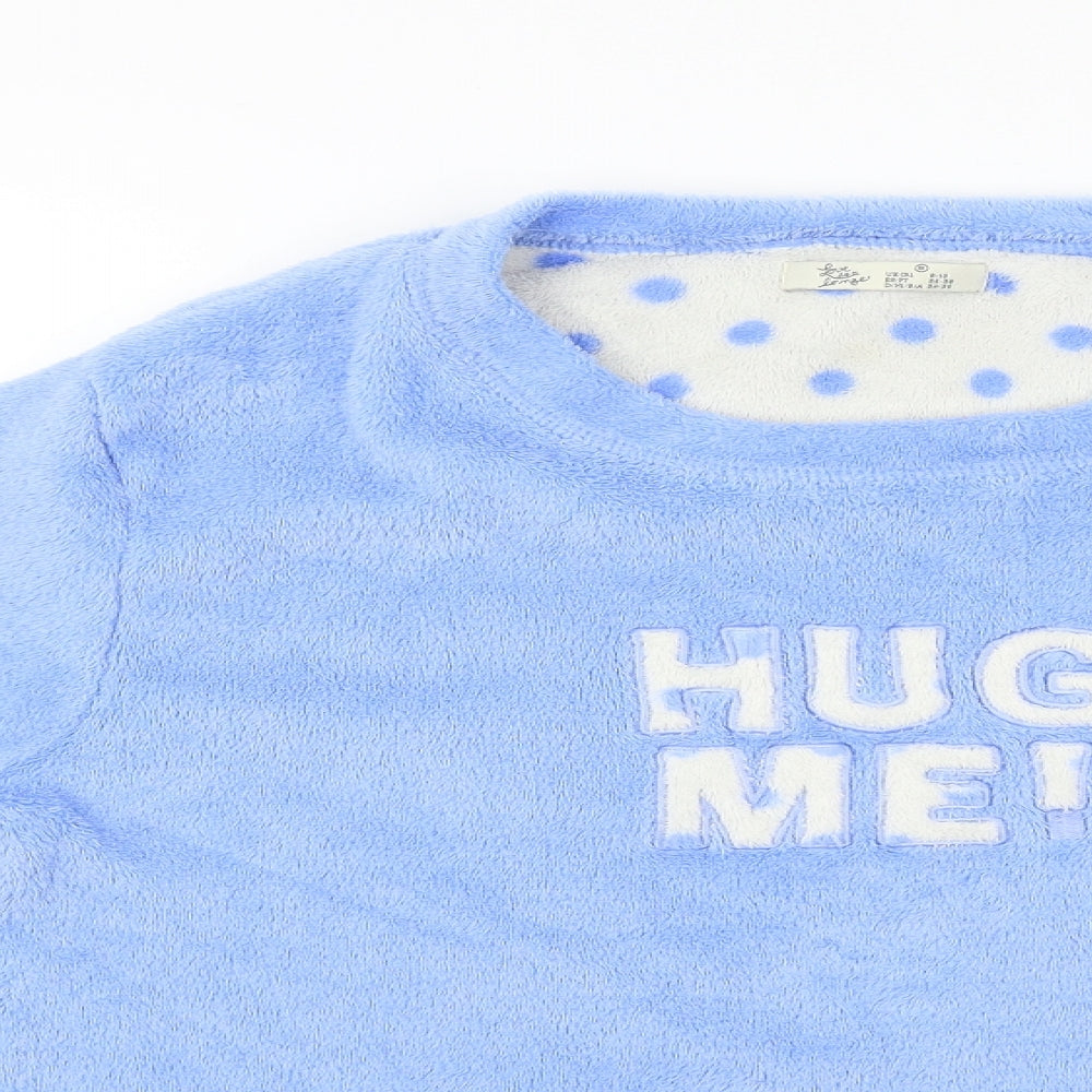love to lounge     Womens Blue   Pullover Jumper Size S